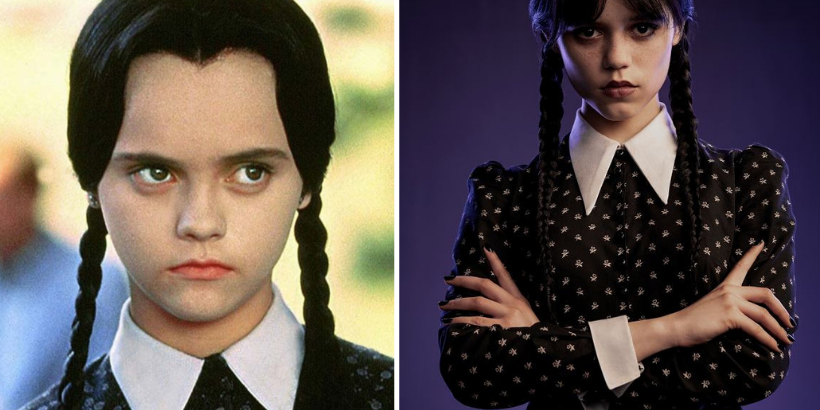    Christina Ricci - co myśli o nowej Wednesday? Netflix chyba zachował ducha Addamsów